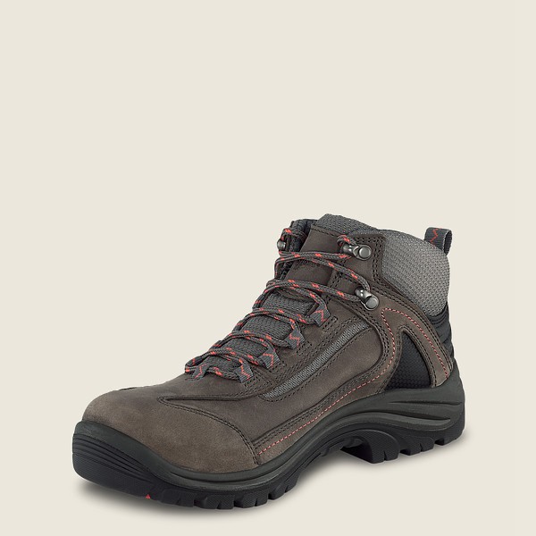 Bottes de Randonnée Red Wing - Trades - 5-Inch Waterproof Safety Toe - Grise Foncé - Femme 207VIXKNA